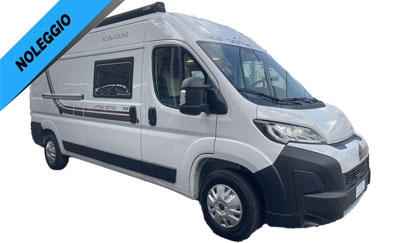 camper Van 2/4 posti